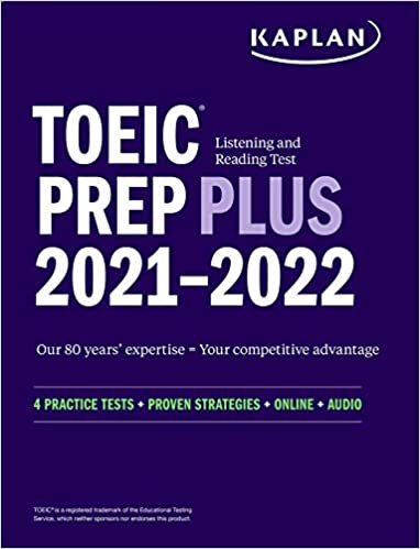 ダウンロード  TOEIC Listening and Reading Test Prep Plus: Second Edition (Kaplan Test Prep) 本