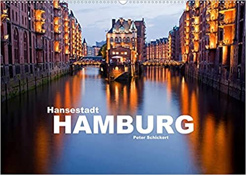 ダウンロード  Hansestadt Hamburg (Wandkalender 2022 DIN A2 quer): 13 Fotos aus einer der schoensten Staedte Deutschlands (Monatskalender, 14 Seiten ) 本