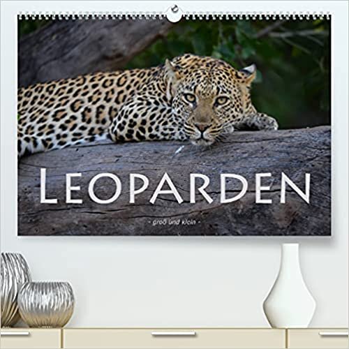 ダウンロード  Leoparden - gross und klein (Premium, hochwertiger DIN A2 Wandkalender 2022, Kunstdruck in Hochglanz): Faszinierende Aufnahmen dieser wunderschoenen Raubkatze (Monatskalender, 14 Seiten ) 本