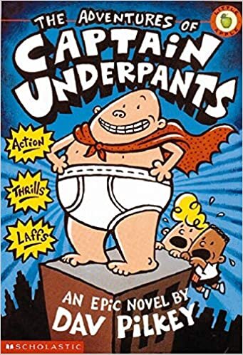 indir The Adventures of Captain Underpants (Captain Underpants #1): 01
