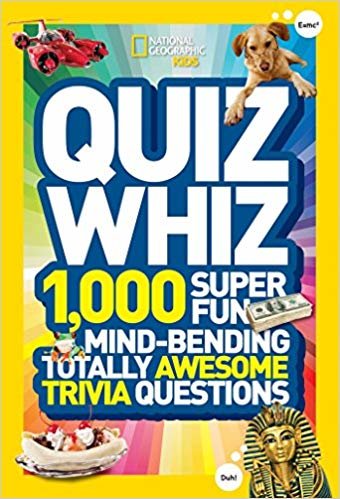 تحميل ناشونال جيوغرافيك للأطفال quiz whiz: 1,000 Super مرح ، mind-bending ، تمام ً ا من الروعة trivia أسئلة