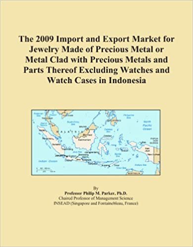  بدون تسجيل ليقرأ The 2009 Import and Export Market for Jewelry Made of Precious Metal or Metal Clad with Precious Metals and Parts Thereof Excluding Watches and Watch Cases in Indonesia