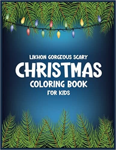تحميل Likhon Gorgeous Scary Christmas Coloring Book for Kids
