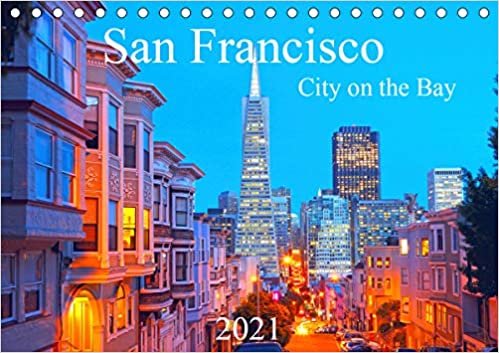 ダウンロード  San Francisco - City on the Bay (Tischkalender 2021 DIN A5 quer): Faszinierende Bilder der Traumstadt San Francisco an der Pazifikkueste in Kalifornien (Monatskalender, 14 Seiten ) 本