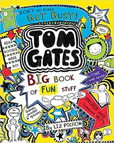 Tom Gates: Big Book of Fun Stuff indir