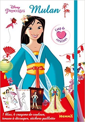 indir Disney Princesses Mulan - Coup de coeur créations