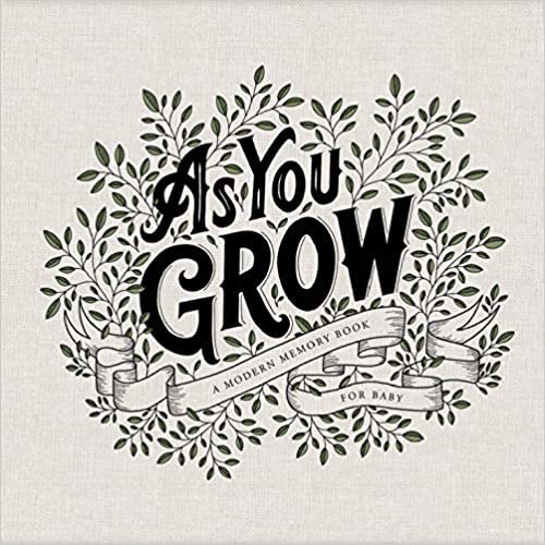 ダウンロード  As You Grow: A Modern Memory Book for Baby 本