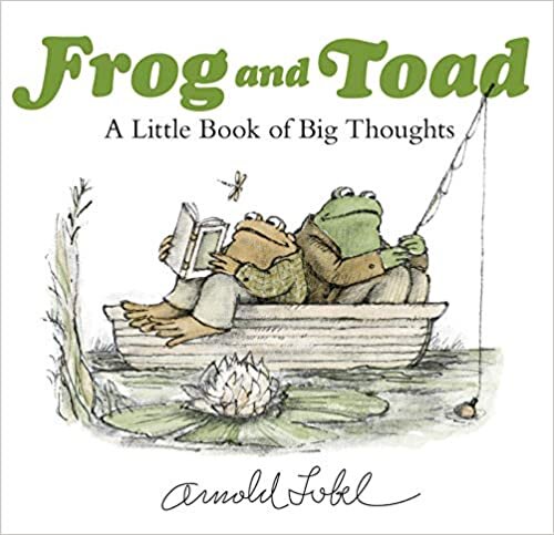 ダウンロード  Frog and Toad: A Little Book of Big Thoughts 本
