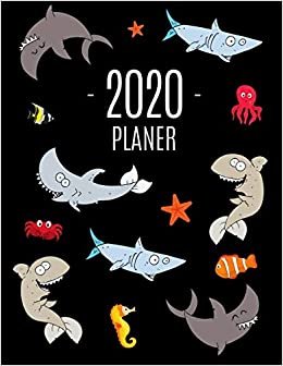 تحميل Hai Planer 2020: Tagesplaner 2020 Januar - December (12 Monate) - Ideal für die Schule, Studium und das Büro - Agenda Organizer mit Raum für Notizen