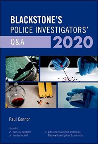 اقرأ Blackstone's Police Investigators' Q&A 2020 الكتاب الاليكتروني 