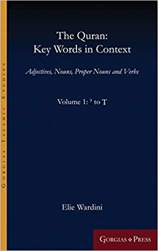 اقرأ The Quran: Key Words in Context (Volume 1: ' to T): Adjectives, Nouns, Proper Nouns and Verbs الكتاب الاليكتروني 