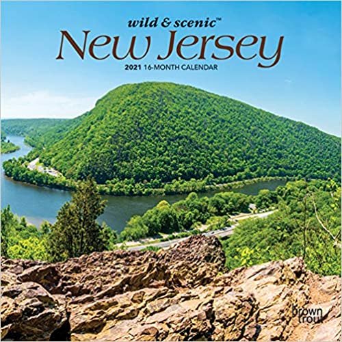 Wild & Scenic New Jersey 2021 Calendar indir