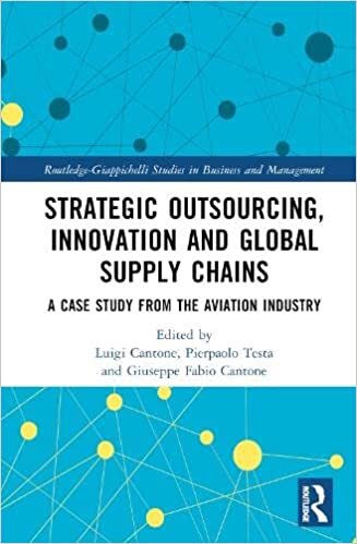 Strategic Outsourcing, Innovation and Global Supply Chains: A Case Study from the Aviation Industry