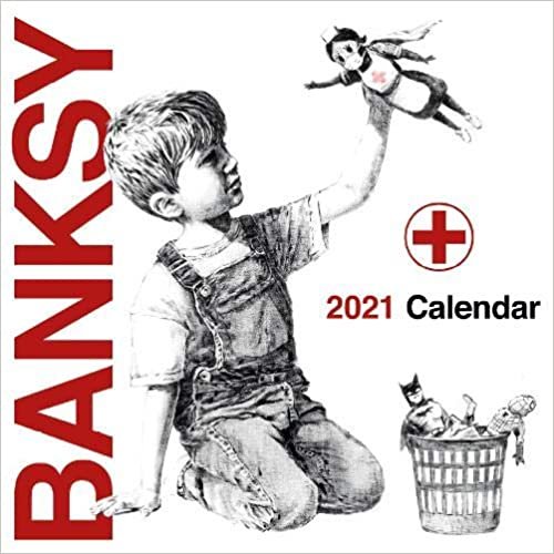 ダウンロード  Banksy 2021 Calendar 本