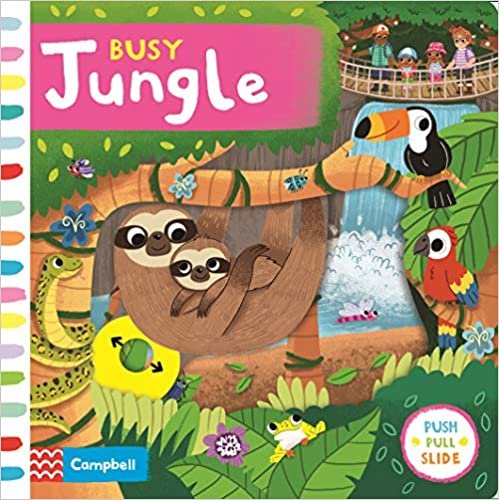 ダウンロード  Busy Jungle (Busy Books) 本