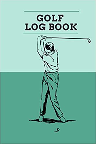 Golf Log Book Journal: Golf Score Book Tracking Diary for Golfers indir
