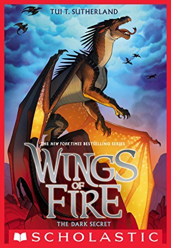 ダウンロード  Wings of Fire Book Four: The Dark Secret (English Edition) 本