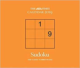 indir Sudoku, The Times B 2019
