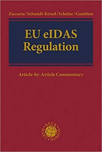 indir EU eIDAS Regulation: Regulation (EU) 910/2014 on electronic identification and trust services for electronic transactions in the internal market