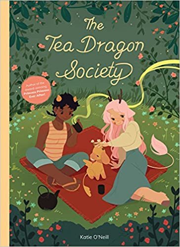 ダウンロード  The Tea Dragon Society (1) 本