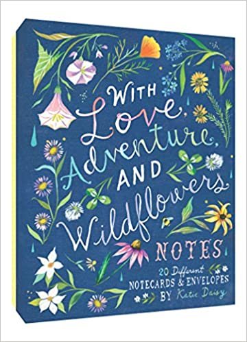 ダウンロード  With Love, Adventure, and Wildflowers Notes: 20 Different Notecards & Envelopes (Nature Notecards, Wildflower Notecards, Floral Notecards) 本