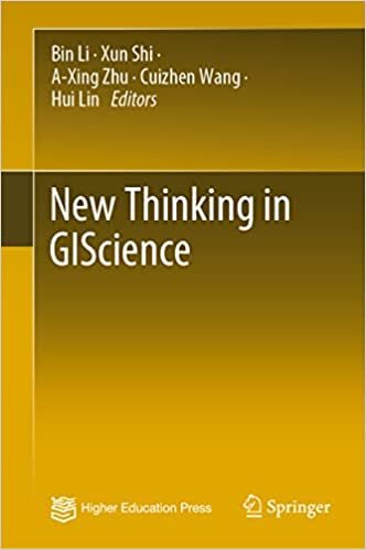تحميل New Thinking in GIScience