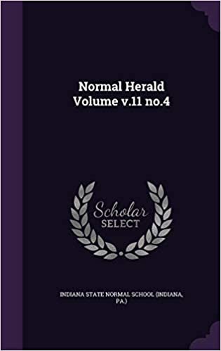 Normal Herald Volume v.11 no.4 indir