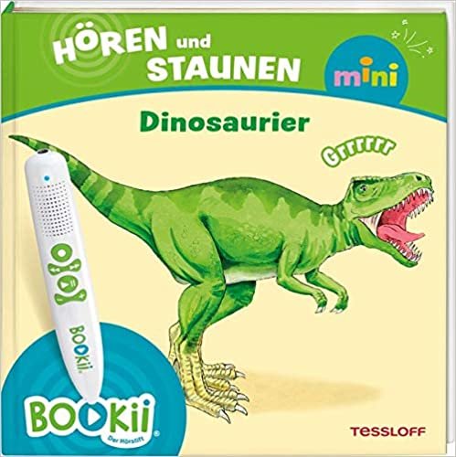 indir BOOKii® Hören und Staunen Mini Dinosaurier (BOOKii / Antippen, Spielen, Lernen)