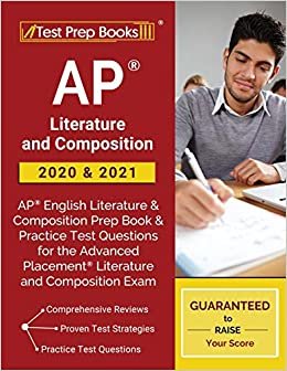 تحميل AP Literature and Composition 2020 &amp; 2021: AP English Literature and Composition Prep Book &amp; Practice Test Questions for the Advanced Placement Literature and Composition Exam