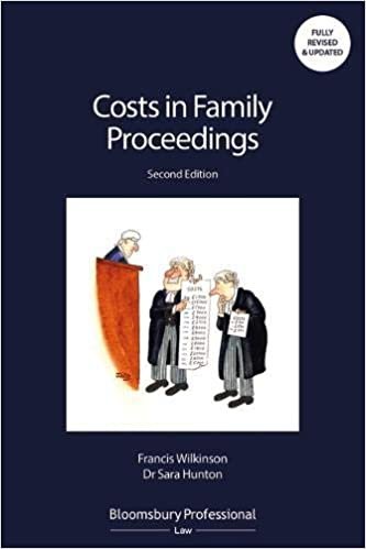 اقرأ Costs in Family Proceedings الكتاب الاليكتروني 
