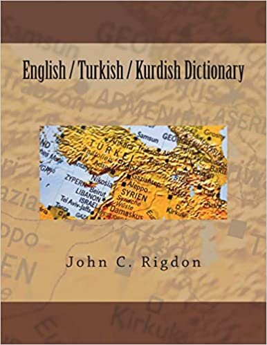 indir English / Turkish / Kurdish Dictionary: Volume 71 (Words R Us Bi-lingual Dictionaries)
