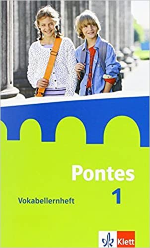 Pontes 1. Vokabellernheft: Lateinisches Unterrichtswerk ダウンロード