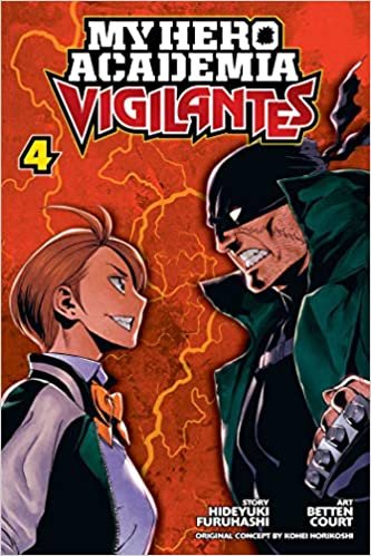 My Hero Academia: Vigilantes, Vol. 4 (4)