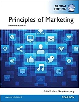 Principles of Marketing with MyMarketingLab: Global Edition ,Ed. :16