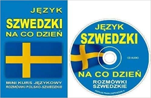 Jezyk szwedzki na co dzien z plyta CD indir
