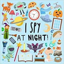 تحميل I Spy - At Night!: A Fun Guessing Game for 2-5 Year Olds (I Spy Book Collection for Kids)