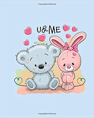 U & Me: Friendship 8X10 Inch 150 Page Journal For You And Your Best Friend indir