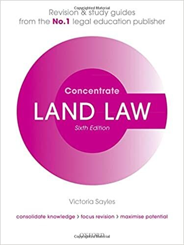 Victoria Sayles Land Law Concentrate: Law Revision and Study Guide تكوين تحميل مجانا Victoria Sayles تكوين