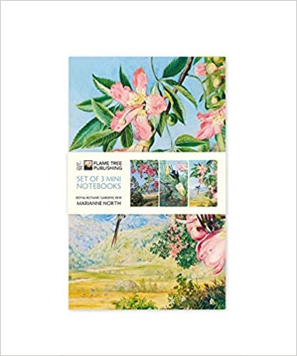 indir Kew Gardens&#39; Marianne North Mini Notebook Collection (Mini Notebook Collections)