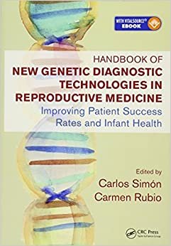 Carlos Sim?n. Carmen Rubio Handbook of New genetic Diagnostic Technologies in Reproductive Medicine ,Ed. :1 تكوين تحميل مجانا Carlos Sim?n. Carmen Rubio تكوين