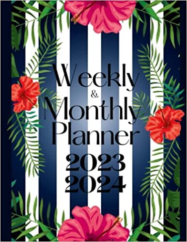 ダウンロード  Weekly and Monthly Planner for Women 2023-2024: Weekly Planners & Organizers | Annual Calendar Planner Appointment Book 本