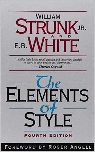 ダウンロード  The Elements of Style: Fourth Edition (English Edition) 本