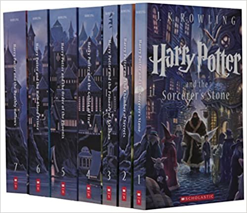 ダウンロード  Harry Potter the Complete Series 本