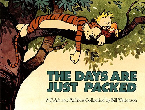 ダウンロード  The Days Are Just Packed (Calvin and Hobbes series Book 8) (English Edition) 本