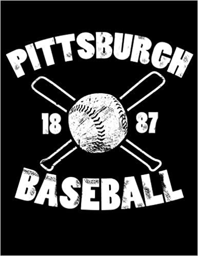indir Pittsburgh Baseball: Vintage and Distressed Pittsburgh Baseball Notebook for Baseball Lovers