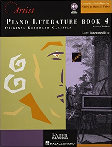ダウンロード  Piano Literature, Book 4: Original Keyboard Classics, Late Intermediate (The Developing Artist) 本
