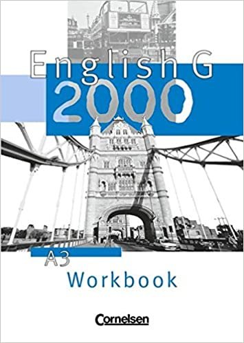 English G 2000, Ausgabe A, Workbook indir