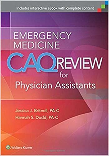 indir Emergency Medicine CAQ Review for Physician Assistants