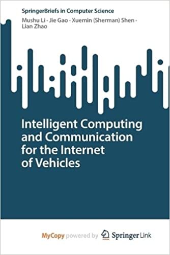 تحميل Intelligent Computing and Communication for the Internet of Vehicles