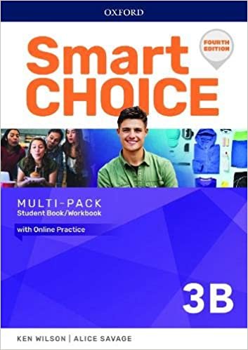 Smart Choice: Level 3: Multi-Pack: Student Book/Workbook Split Edition B indir